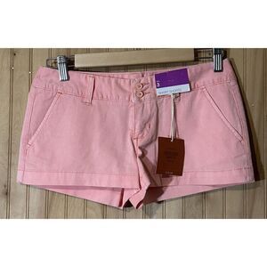 Mossimo Supply Co Short Shorts Size 3 Grapefruit Pink